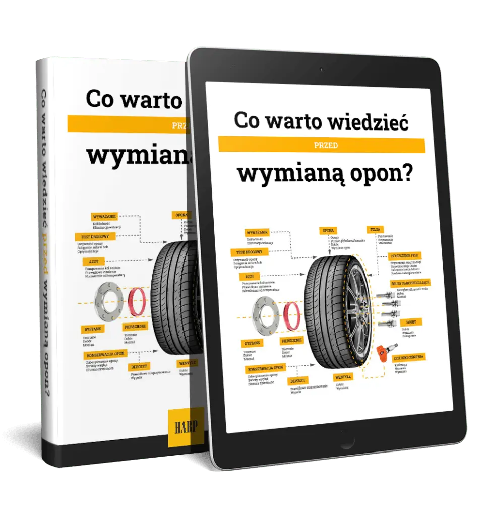 Wymiana opon - Poradnik